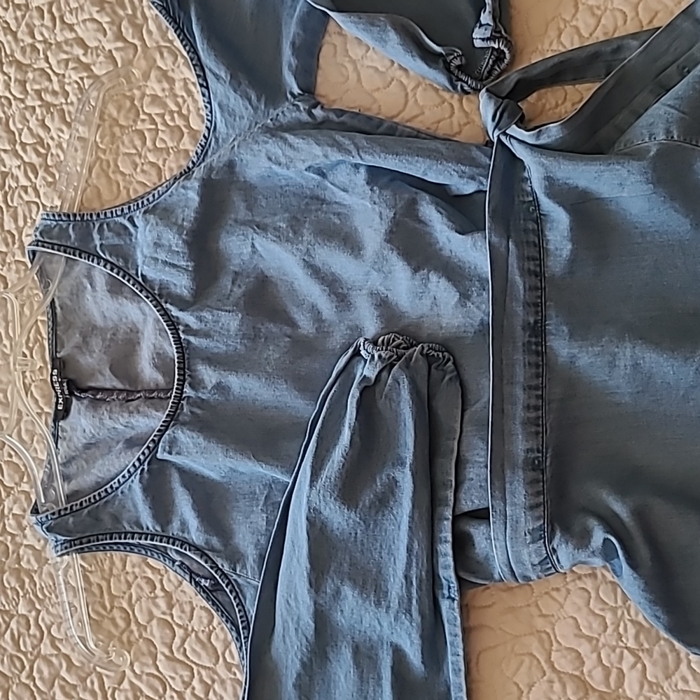 Express dress size XS BLU